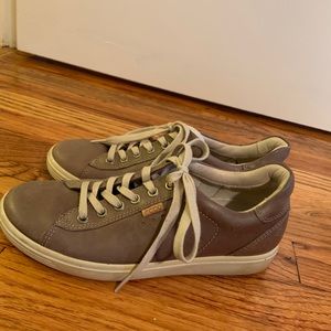 Ecco leather sneakers